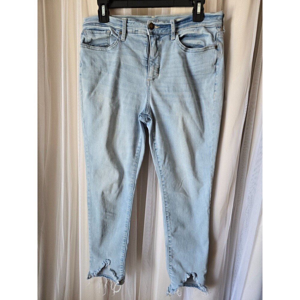 a.n.a Jeans Ana High Skinny Ankle Jeans Womens Size 10